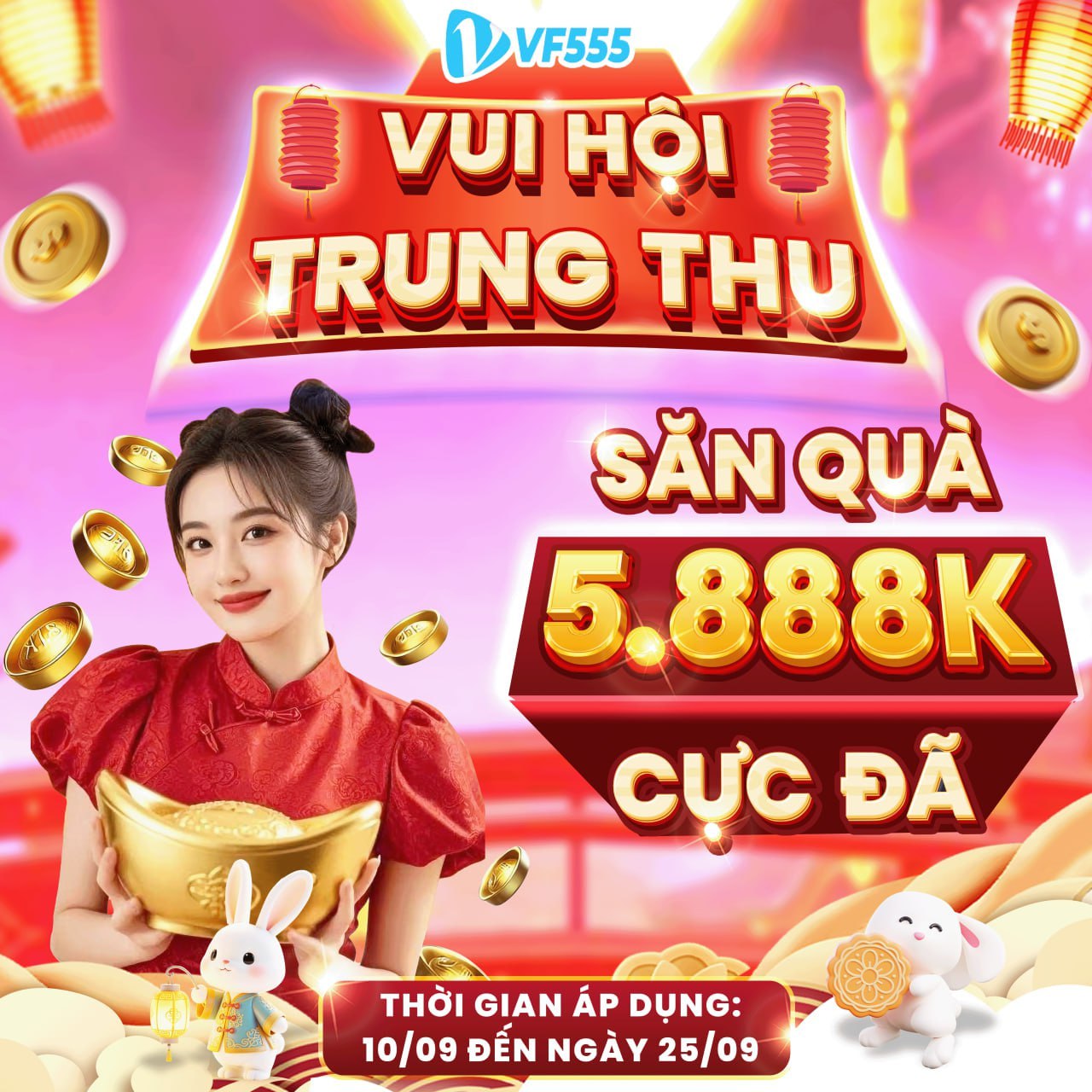 Khuyến mãi VF555 - Kho ưu đãi cực lớn