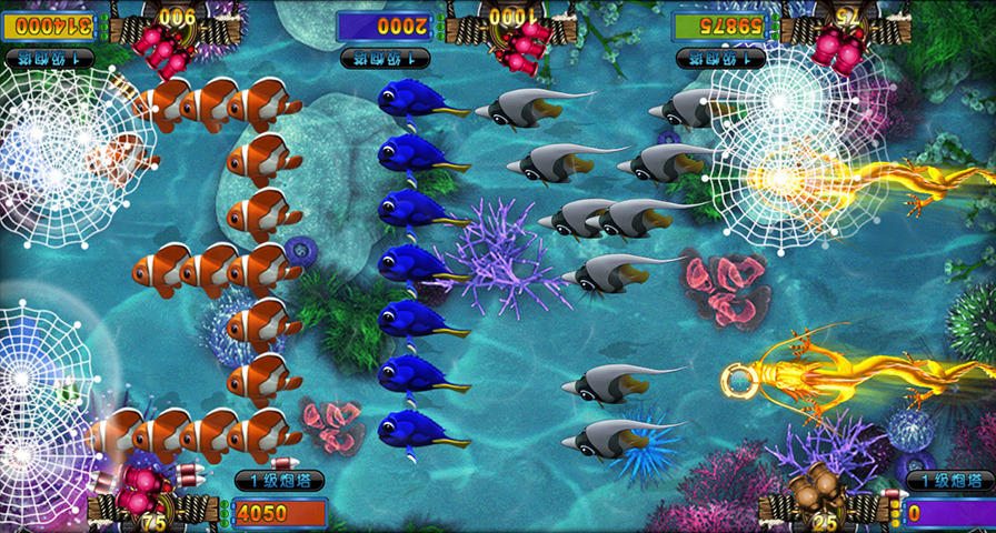 Siêu phẩm săn vàng đại dương VF555