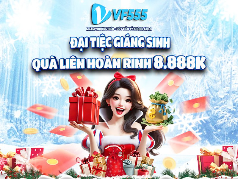 Casino VF555 - Chiến thắng rực rỡ trên mọi bàn cược