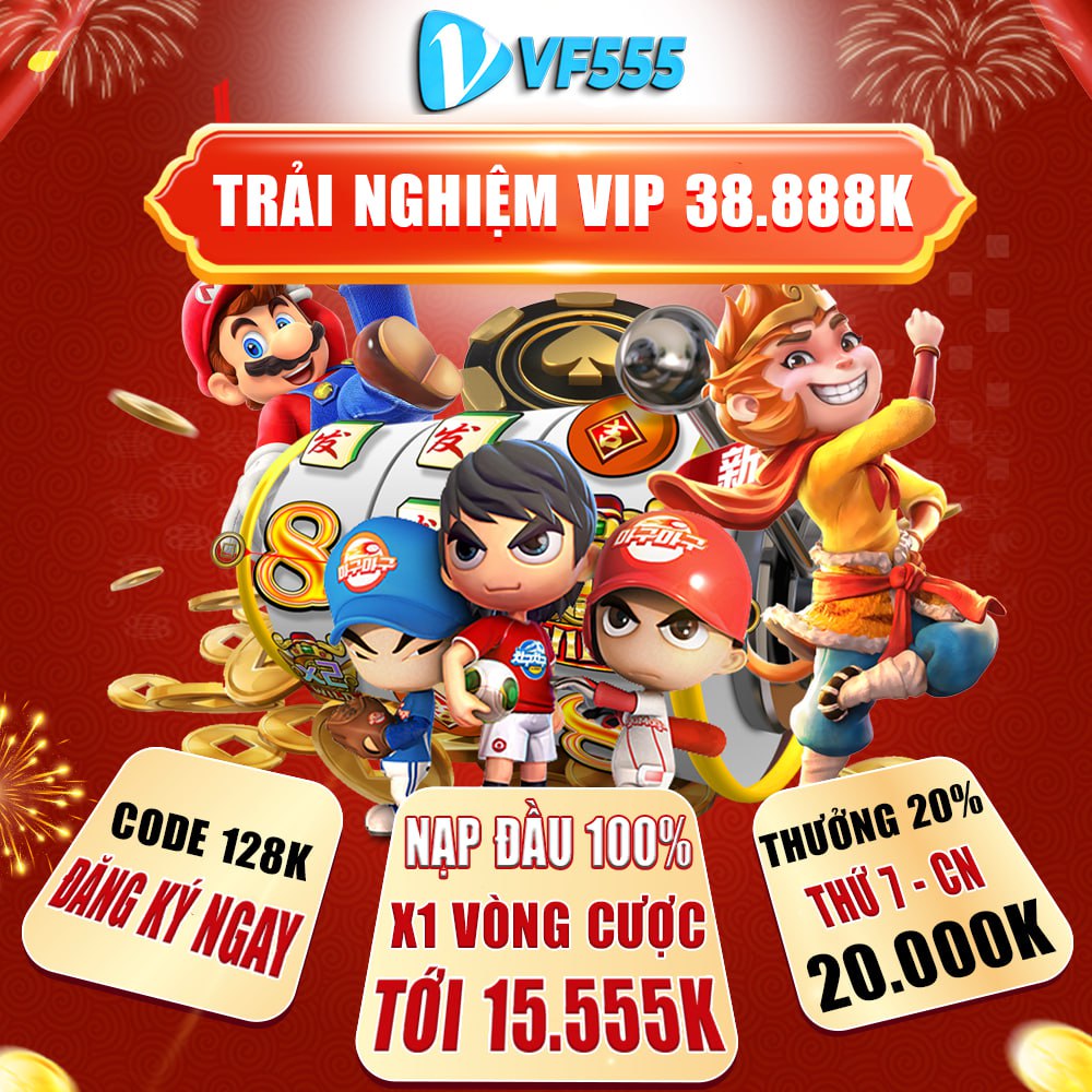 Đối tác casino hàng đầu của VF555