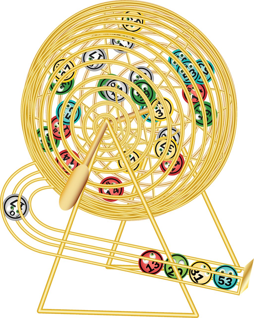 Các sản phẩm xổ số tại VF555